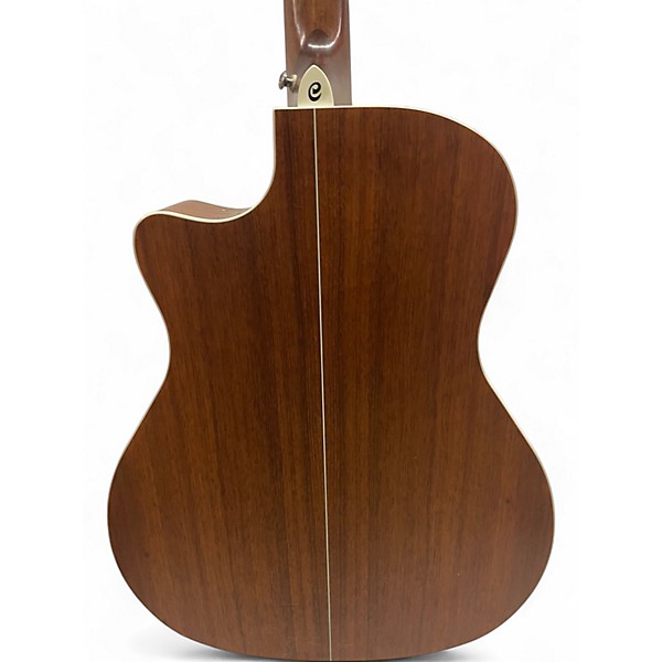 Used Cort GA5F BW NS Natural Acoustic Electric Guitar