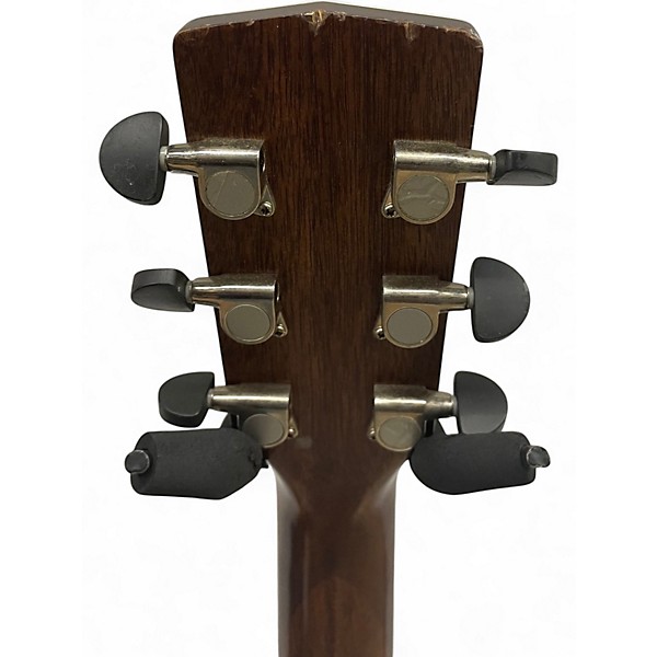 Used Cort GA5F BW NS Natural Acoustic Electric Guitar