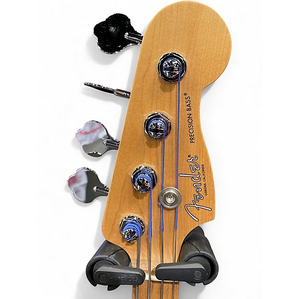 Used Fender Mod Shop Precision Bass Gunmetal Gray Electric Bass Guitar