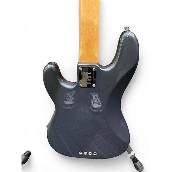 Used Fender Mod Shop Precision Bass Gunmetal Gray Electric Bass Guitar