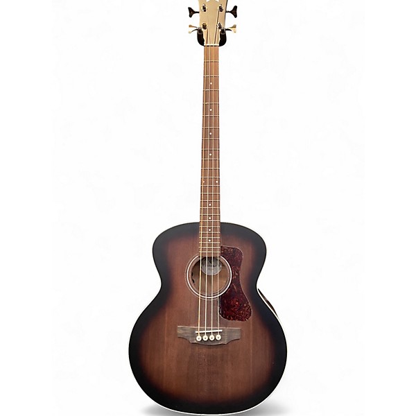 Used Guild B240E ANTIQUE CHARCOAL BURST Acoustic Bass Guitar