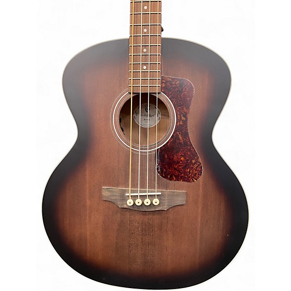Used Guild B240E ANTIQUE CHARCOAL BURST Acoustic Bass Guitar