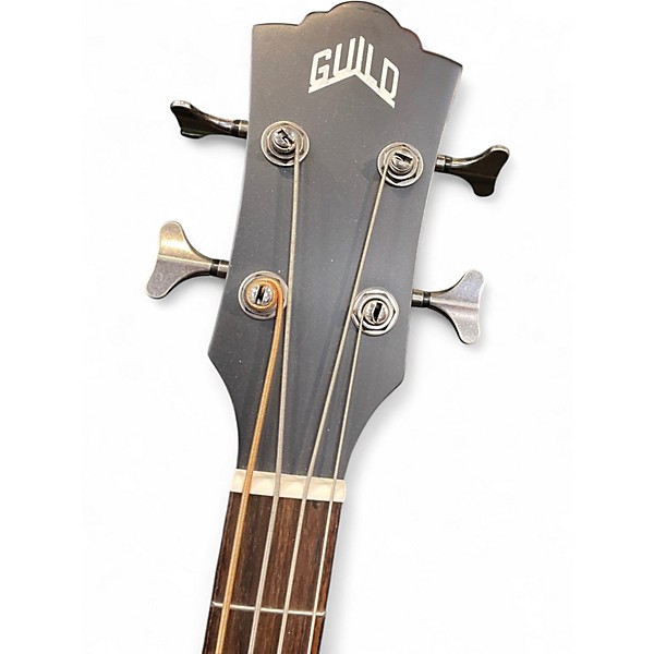 Used Guild B240E ANTIQUE CHARCOAL BURST Acoustic Bass Guitar