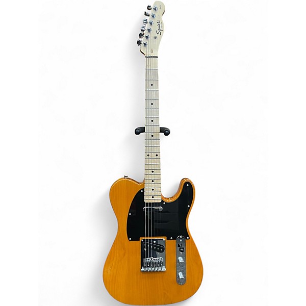 Used Squier Affinity Telecaster Butterscotch Solid Body Electric Guitar