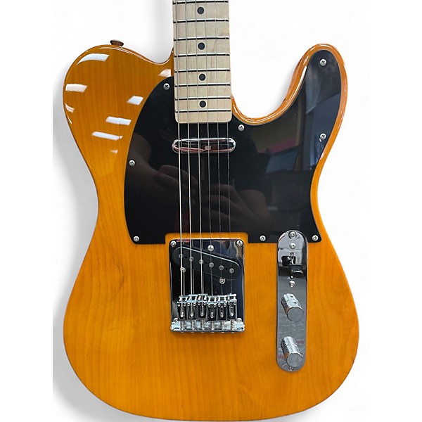 Used Squier Affinity Telecaster Butterscotch Solid Body Electric Guitar