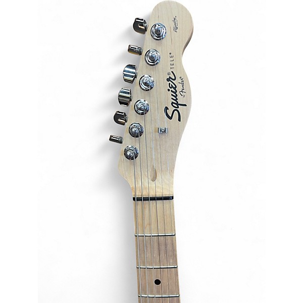 Used Squier Affinity Telecaster Butterscotch Solid Body Electric Guitar