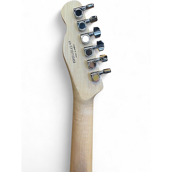 Used Squier Affinity Telecaster Butterscotch Solid Body Electric Guitar