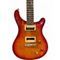 Used PRS SE Custom 22 2 Tone Sunburst Solid Body Electric Guitar