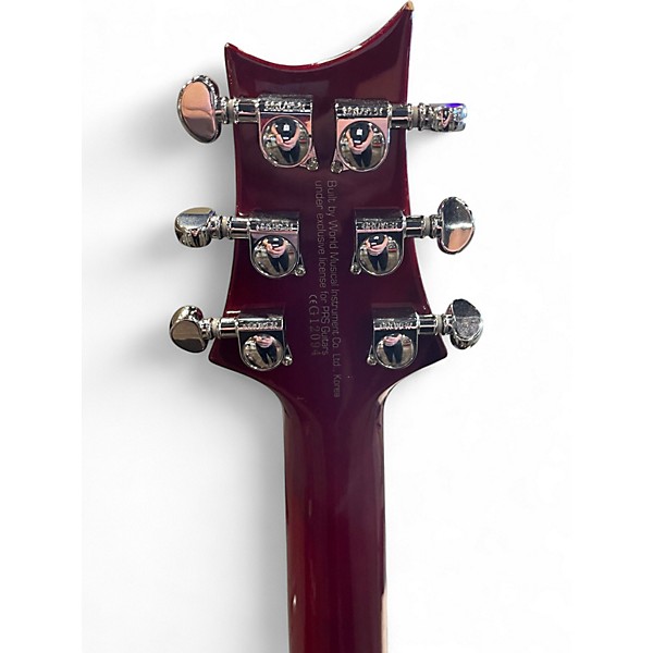 Used PRS SE Custom 22 2 Tone Sunburst Solid Body Electric Guitar