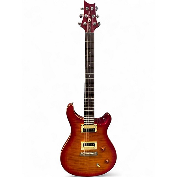 Used PRS SE Custom 22 2 Tone Sunburst Solid Body Electric Guitar