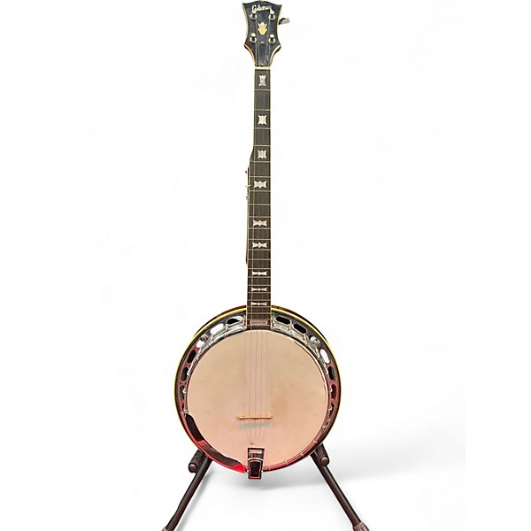 Vintage 1969 Gibson mastertone RB250 2 Color Sunburst Banjo