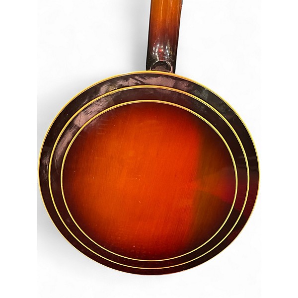 Vintage 1969 Gibson mastertone RB250 2 Color Sunburst Banjo