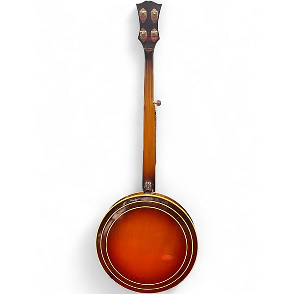 Vintage 1969 Gibson mastertone RB250 2 Color Sunburst Banjo