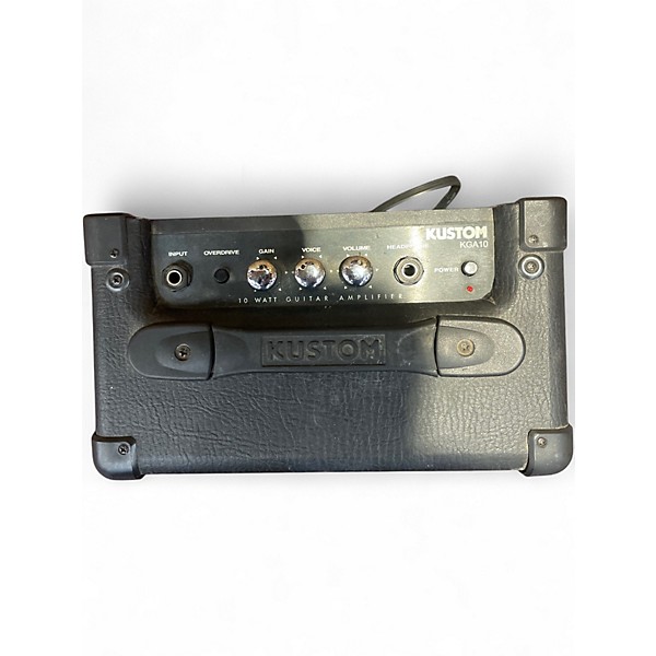 Used Kustom KGA10 Guitar Combo Amp