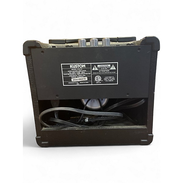 Used Kustom KGA10 Guitar Combo Amp