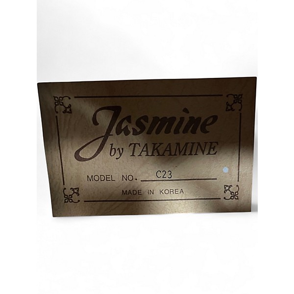 Used Jasmine C23 Natural Classical Acoustic Guitar