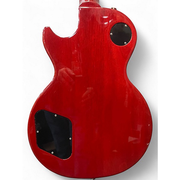 Used 2019 Gibson Les Paul Standard 1950S Neck Cherry Sunburst Solid Body Electric Guitar