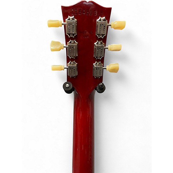 Used 2019 Gibson Les Paul Standard 1950S Neck Cherry Sunburst Solid Body Electric Guitar