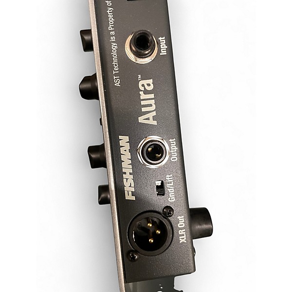 Used Fishman Aura AST Acoustic Imaging Guitar Preamp