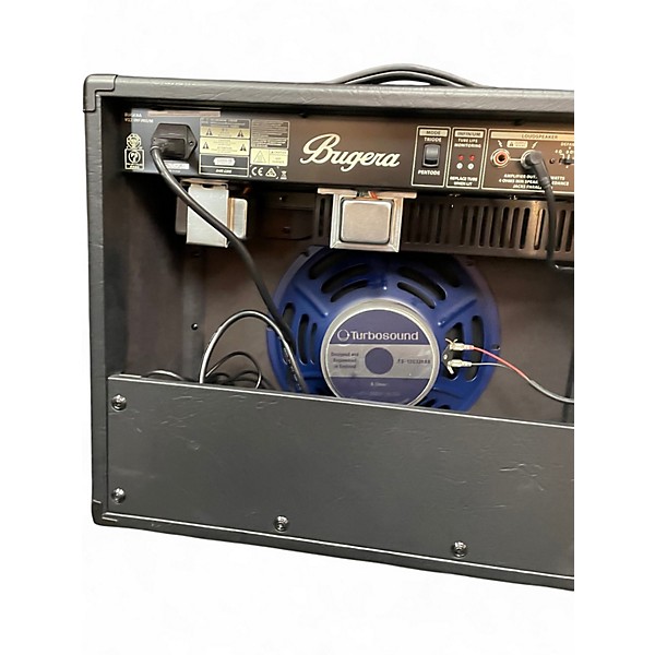 Used Bugera V22 22W 1x12 Tube Guitar Combo Amp