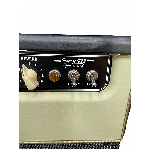Used Bugera V22 22W 1x12 Tube Guitar Combo Amp
