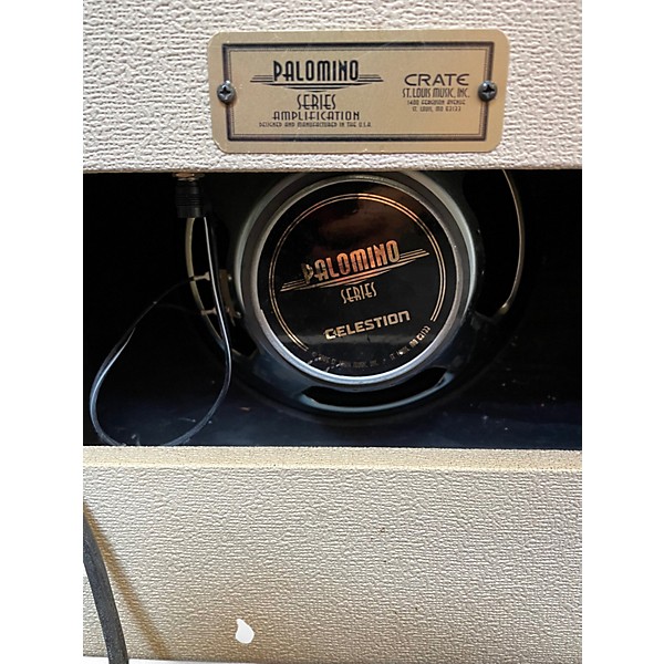 Used Crate Palomino V16 1x12 15W Tube Guitar Combo Amp