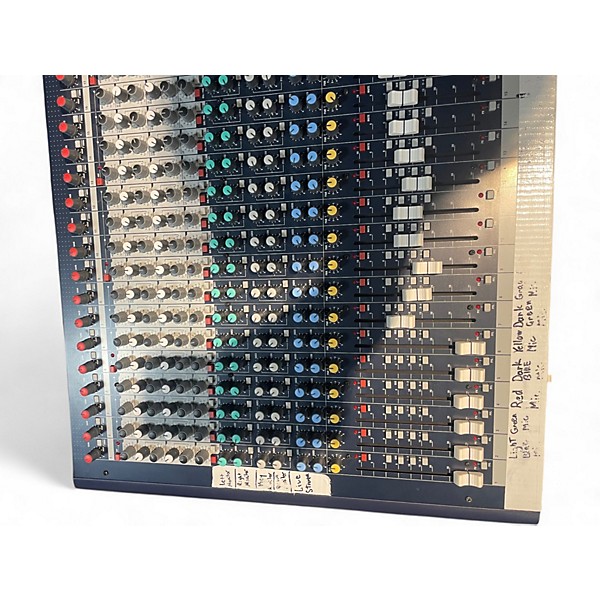 Used Soundcraft LX7II Unpowered Mixer