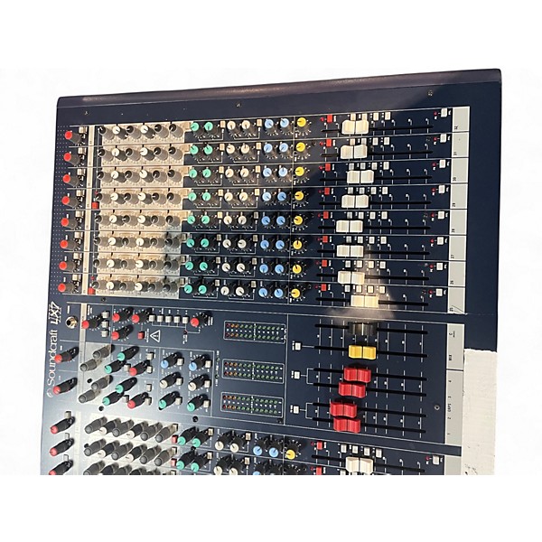 Used Soundcraft LX7II Unpowered Mixer