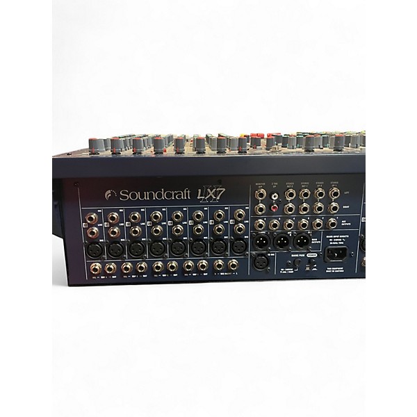 Used Soundcraft LX7II Unpowered Mixer