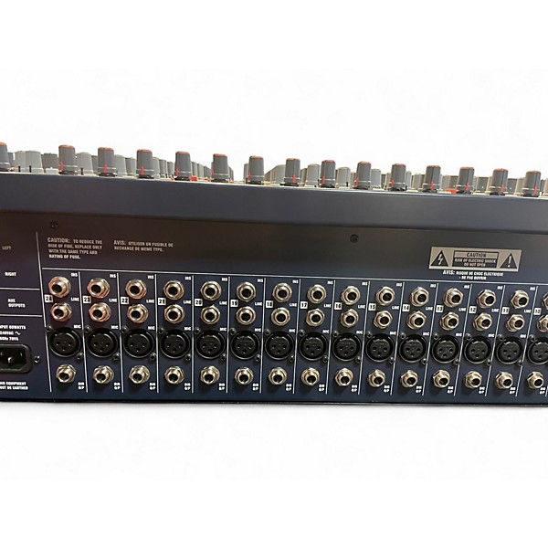 Used Soundcraft LX7II Unpowered Mixer