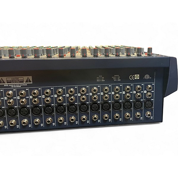 Used Soundcraft LX7II Unpowered Mixer