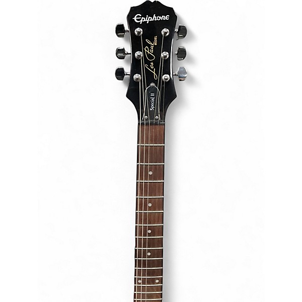 Used Epiphone Les Paul Special II Heritage Sunburst Solid Body Electric Guitar