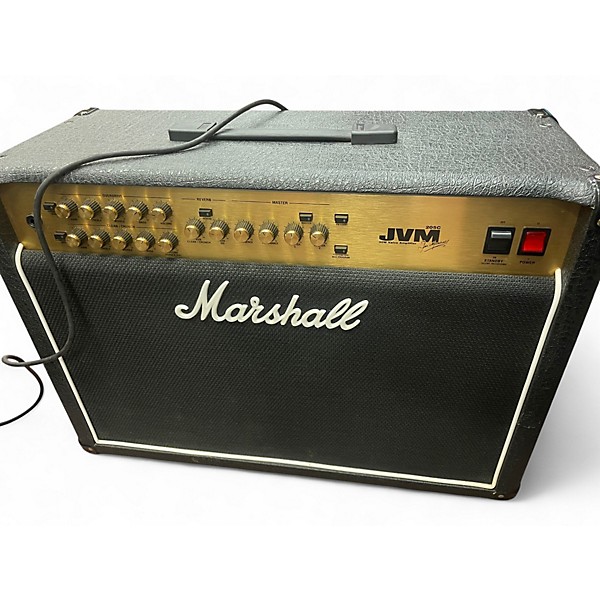 Used Marshall JVM205C 50W 2x12 Tube Guitar Combo Amp