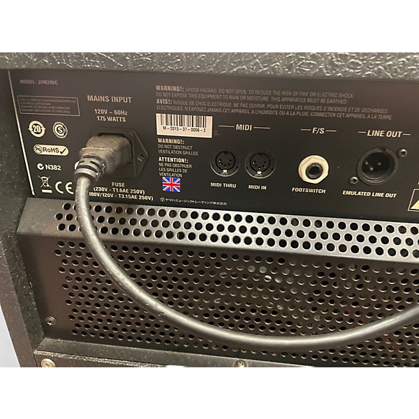 Used Marshall JVM205C 50W 2x12 Tube Guitar Combo Amp