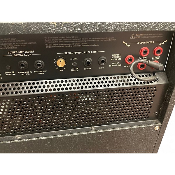 Used Marshall JVM205C 50W 2x12 Tube Guitar Combo Amp