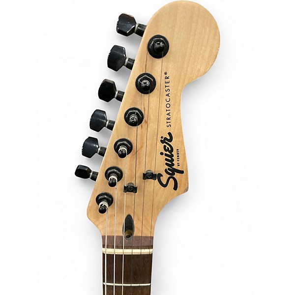 Used Squier Stratocaster HSS Sunburst Solid Body Electric Guitar