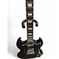 Used Gibson SG Standard Ebony Solid Body Electric Guitar thumbnail