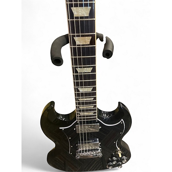 Used Gibson SG Standard Ebony Solid Body Electric Guitar