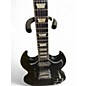 Used Gibson SG Standard Ebony Solid Body Electric Guitar