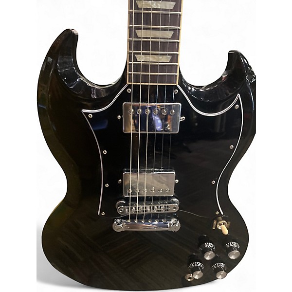 Used Gibson SG Standard Ebony Solid Body Electric Guitar