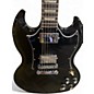 Used Gibson SG Standard Ebony Solid Body Electric Guitar