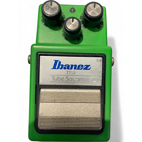 Used Ibanez TS9 Tube Screamer Distortion Effect Pedal