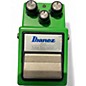 Used Ibanez TS9 Tube Screamer Distortion Effect Pedal thumbnail