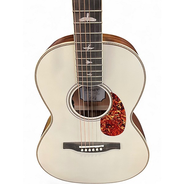 Used PRS Tonare Classic White Acoustic Guitar