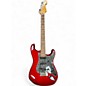 Used Fender Player II Stratocaster Candy Red Burst Solid Body Electric Guitar thumbnail