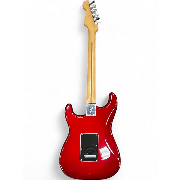 Used Fender Player II Stratocaster Candy Red Burst Solid Body Electric Guitar