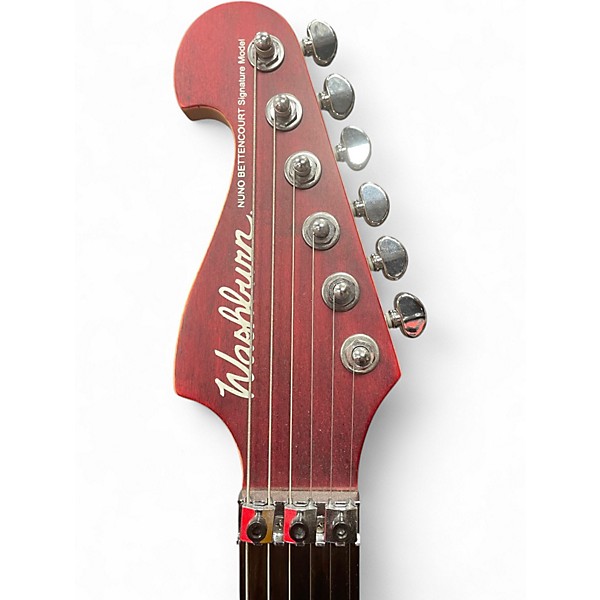 Used Washburn Nuno Bettencourt Signature N24-Nuno Vintage Natural Solid Body Electric Guitar