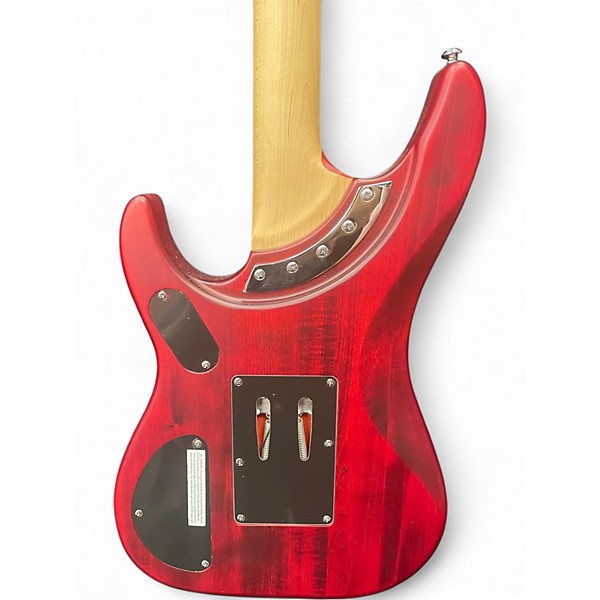 Used Washburn Nuno Bettencourt Signature N24-Nuno Vintage Natural Solid Body Electric Guitar