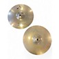 Used Zildjian 13in A Custom Hi Hat Pair Cymbal thumbnail