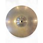 Used Zildjian 13in A Custom Hi Hat Pair Cymbal